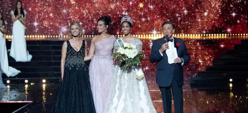 Miss France 2021 couronnée au Puy du Fou !