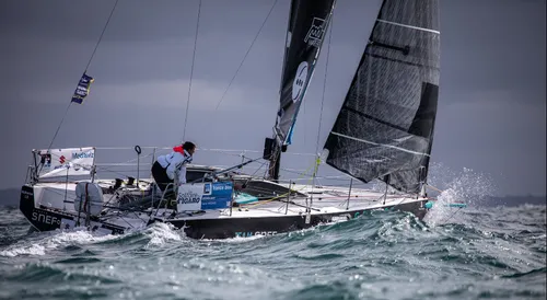 Solitaire du Figaro : Xavier Macaire remporte la 1ère étape