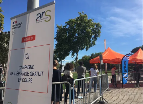 A Nantes, des tests Covid pour se rassurer