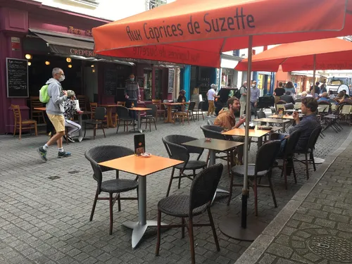 L'extension des terrasses prolongée à Rennes