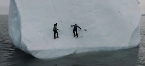 Mike Horn écrasé par un Iceberg