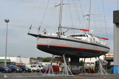 Bientôt le départ pour Grain de Sail