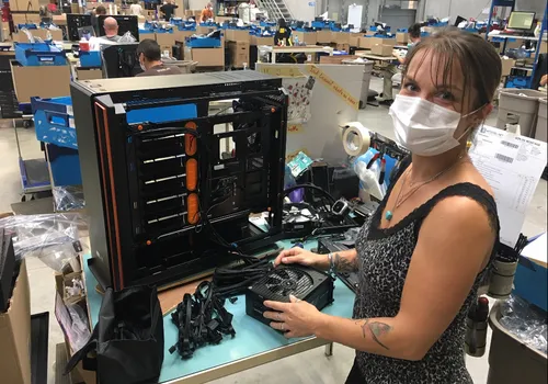 LDLC, cette entreprise qui croit aux 32 heures