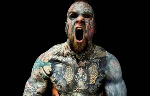 Sylvain, 35 ans, tatoué, institueur !