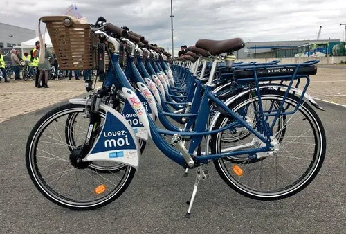 Location de vélo à Saint-Nazaire : Quel succès !