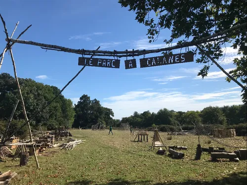 Le Parc à cabanes : un projet dans le vignoble nantais