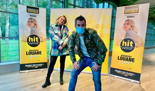 Louane en show case à Rennes