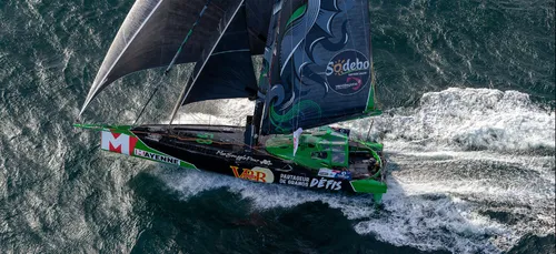 Vendée Globe 2020 : Maxime Sorel se confie