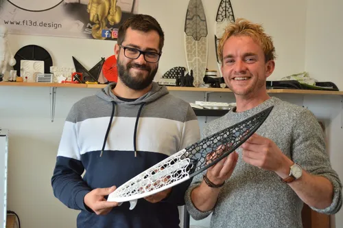 Surf : des planches en algues vertes