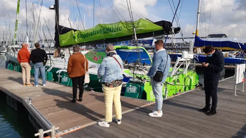 Le village du Vendée Globe ouvre ses portes