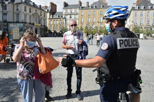 De nouvelles mesures sanitaires dans l'Ouest