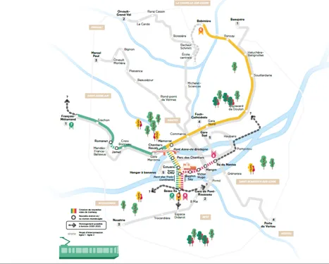 Déplacements à Nantes : et vous qu'en pensez-vous ?
