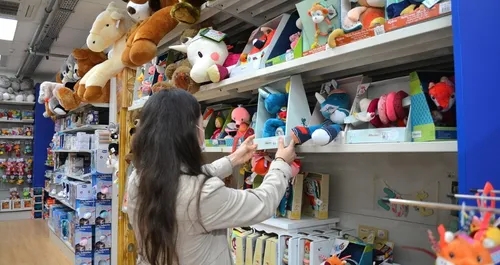 Le rush avant l'heure de Noël