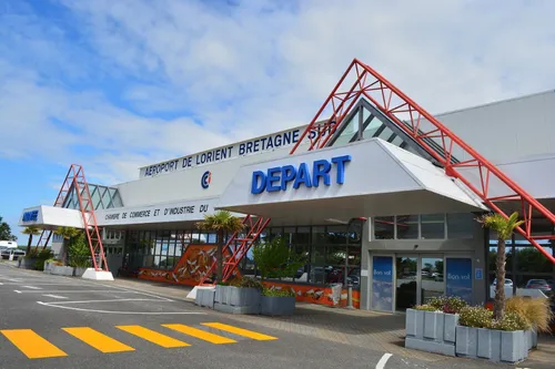 L’aéroport de Lorient en mode survie