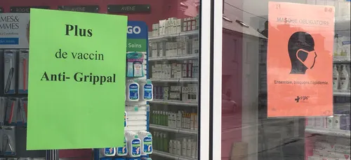Ça coince au niveau des vaccins anti-grippe