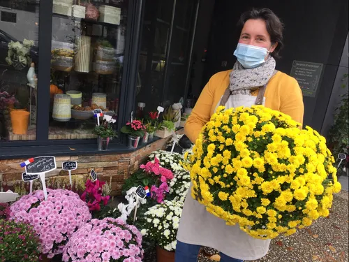Les fleuristes au rendez-vous de la Toussaint