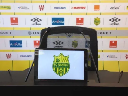 L1 : la lourde défaite de Nantes contre Paris