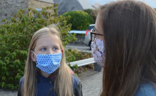 Le masque à l'école ne passe pas pour tout le monde !