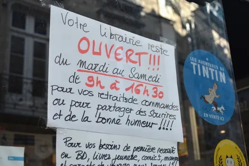 Les petits commerces font de la résistance