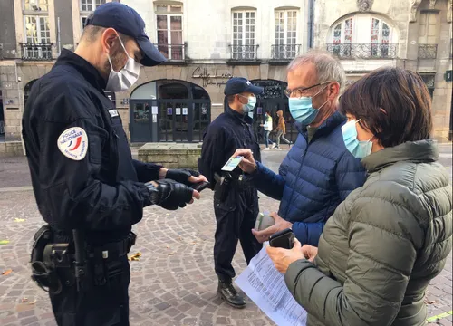Les contrôles d’attestations, en ville aussi !