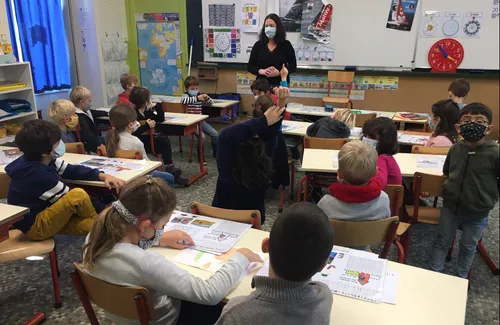Vendée Globe : La course se fait aussi en classe !