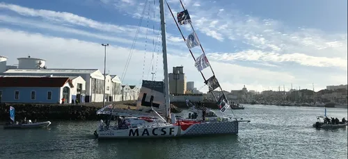 Les skippers sont partis conquérir l'Everest des mers