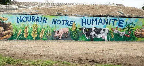 Une fresque contre les tags