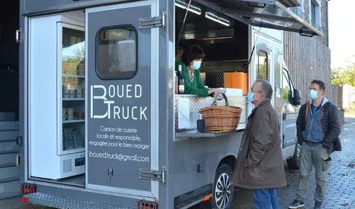 Le food-truck d'un restaurateur étoilé, pour limiter les pertes...