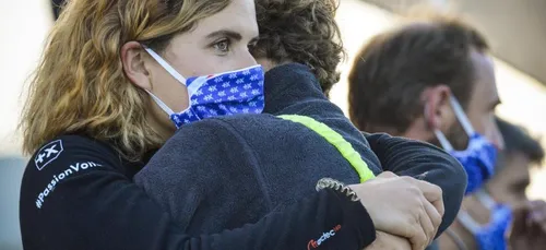 Le Vendée Globe, et une vague d'émotion