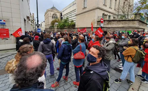 A Angers et Nantes, le monde du spectacle veut travailler
