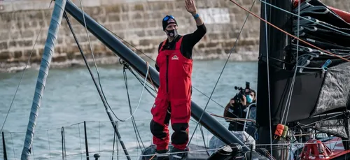 Jérémie Beyou repart cet après-midi !