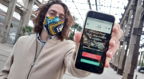 Les courses de Noël passent en mode virtuel