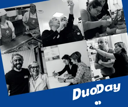 Le duo-day, pour découvrir le monde du travail