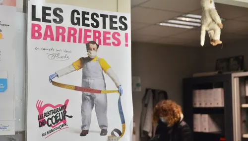 Les Restos du coeur ouvrent leur campagne en pleine crise sanitaire