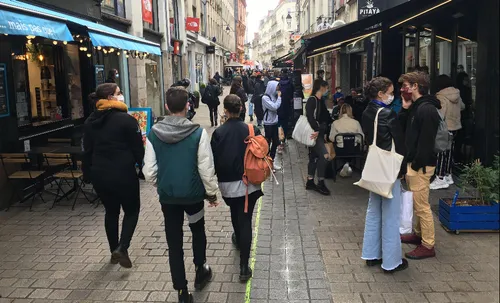 Réouverture des commerces : entre joie et prudence