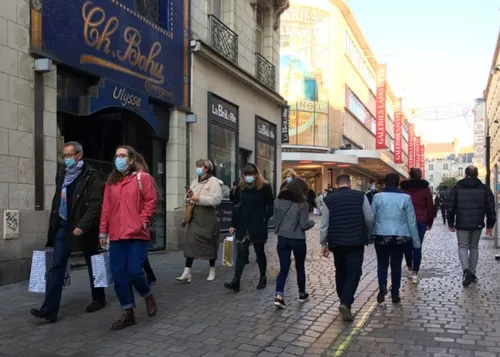 Les boutiques ont fait le plein ce week-end