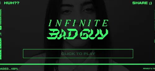 Billie Eilish et son clip infini