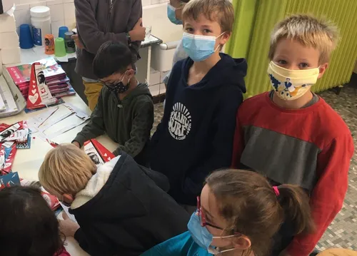 Des psychomotriciens craignent l’impact du masque sur les plus jeunes