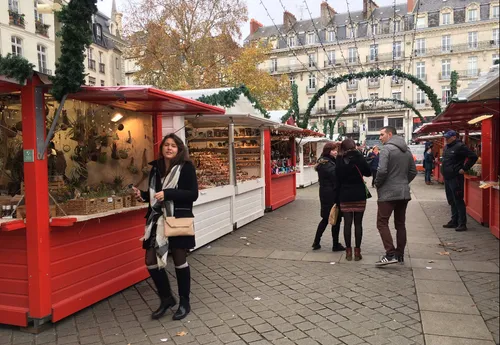 La crise sanitaire déchire le marché de Noël de Nantes