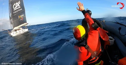 Vendée Globe : 28 marins en course