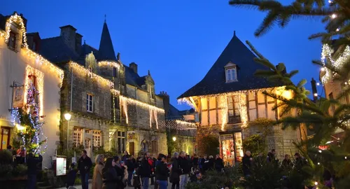 Un Noël différent à Rochefort-en-terre, avec moins de lumières et...