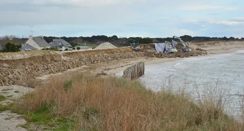 Des maisons menacées de destruction à Treffiagat