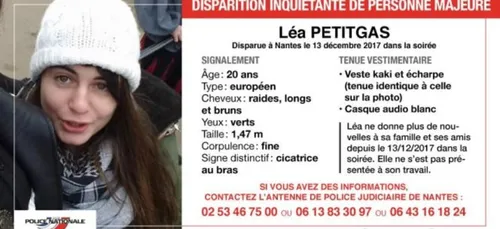 La disparition de Léa Petitgas, trois ans déjà sans nouvelles