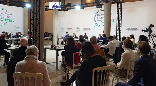 L'enthousiasme de la convention citoyenne pour le climat...