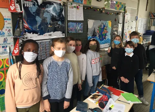 Le Vendée Globe fascine toujours en classe