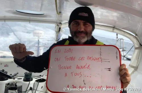 4 skippers ont franchi le cap Horn !