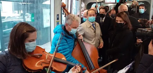 La nouvelle ligne A du réseau Irigo entre en service à Angers