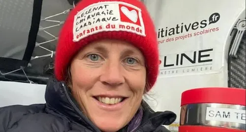 L'aventure continue pour Sam Davies