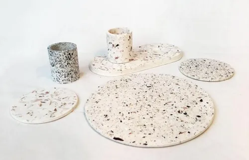 Arts de la table : des coquilles recyclées en objets uniques