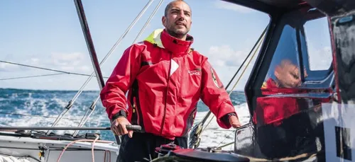 Damien Seguin s'invite dans le finish du Vendée Globe